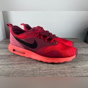 Size 12 - Nike Air Max Tavas Red Men’s Shoes